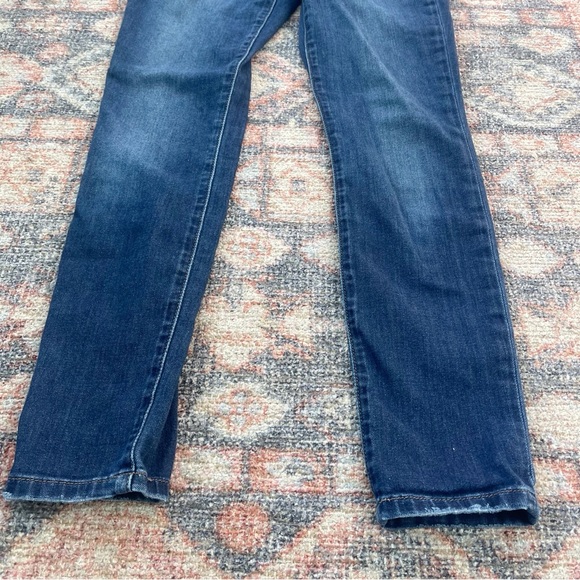 Joe’s Jeans The Skinny Ankle blue cropped jeans - Picture 4 of 9